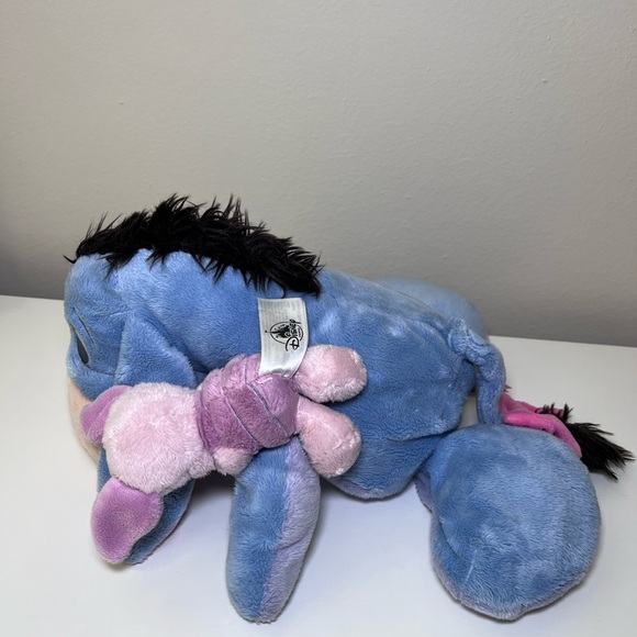 DISNEY PARKS FLOPPY EARS BABY EEYORE & PIGLET STUFFED ANIMAL PLUSH TOY WINNIE - Picture 3 of 8